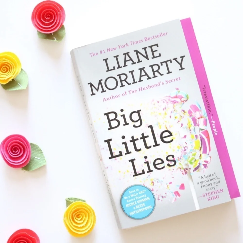 Big Little Lies by Liane Moriarty Paperback Book